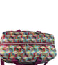 Large fabric falling blocks tapestry travel bag - Image 3
