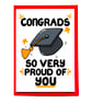 Graduation Card So Proud Of You For Son, Daughter, Grandchild, Niece, Nephew - Image 4