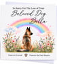 Personalised German Shepherd Alsatian Dog Loss Card Sympathy Card Rainbow Bridge - Image 7