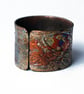 Etched copper raven ring - adjustable size - Image 5