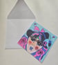 Fairy Witch Greeting Card - Image 1