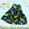 Reserved for Connor- Quirky Birds Dress