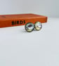 Birdwatcher Cufflinks, Nature Wildlife Gift for Him - Image 7
