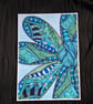 A4 Bloom In The World Print - Unframed Flower Art - Image 3