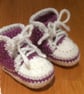 Crocheted  converse sneakers  - Image 1