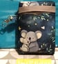 Tissue pack holder koala