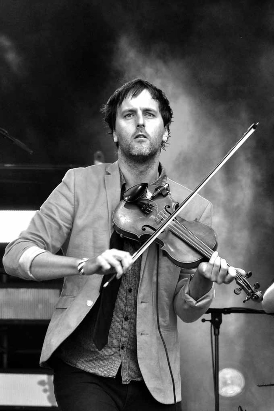 Jon Boden Performing Live With Bellowhead Photograph Print