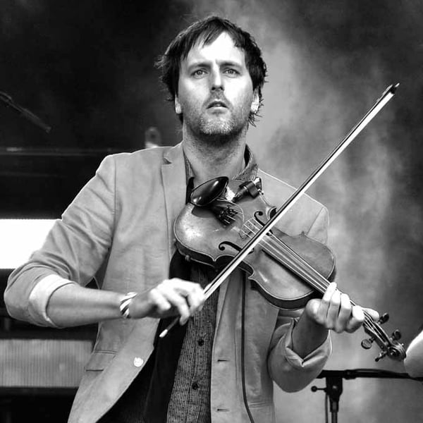 Jon Boden Performing Live With Bellowhead Photograph Print