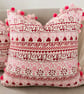 Emma Bridgewater Love Sampler Cushion Cover