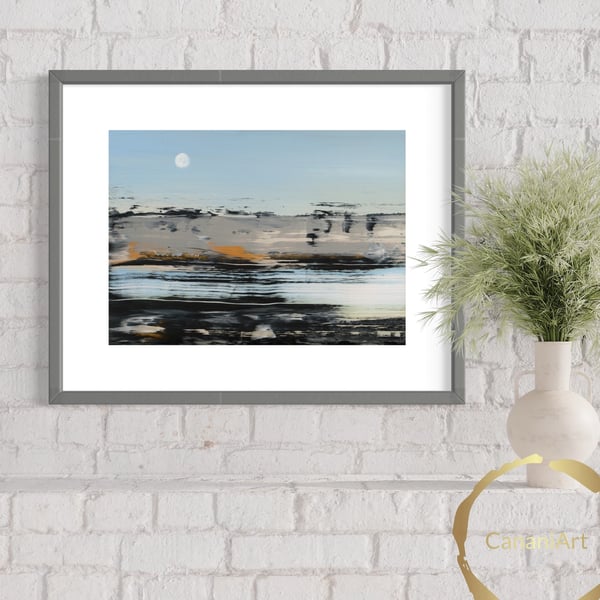 "Sunset Gleam" Giclee Print