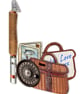 Fishing 3D sports greeting card