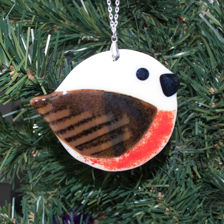 Round Robin in Fused Glass - 6032