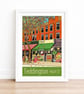 Teddington High Street travel poster print by Susie West - Image 2