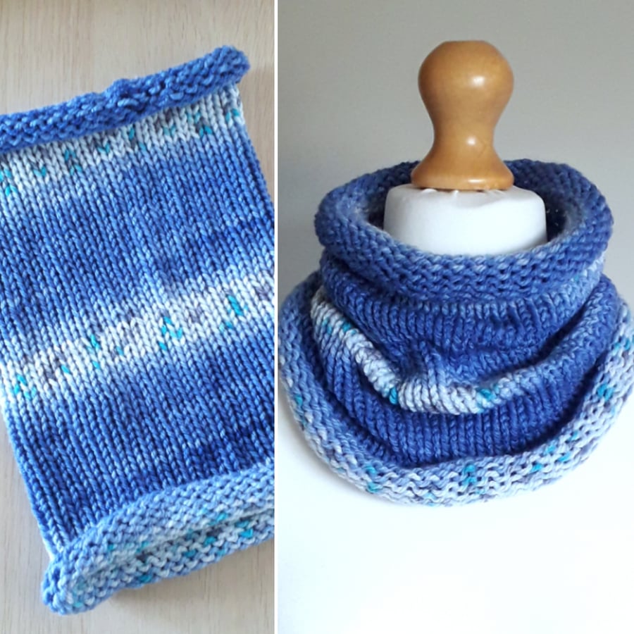 Cowl, Scarf, Infinity Scarf, Neck Warmer