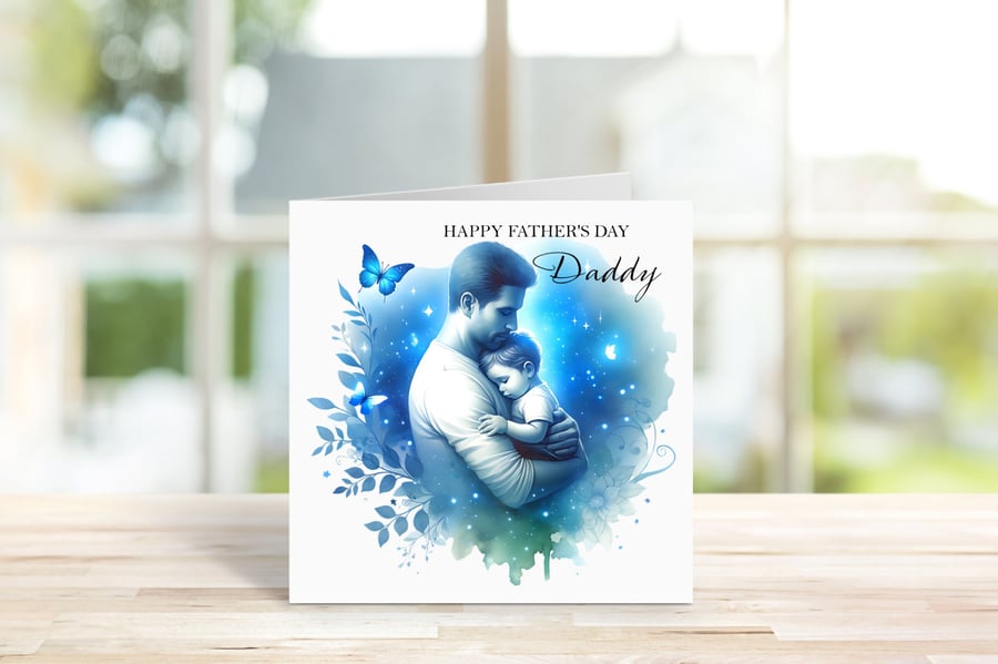 Father & Son Father's Day Card