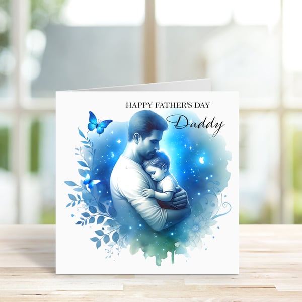 Father & Son Father's Day Card