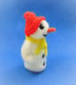 Red Hat Snowman, Needle felted Snowman, Felted Snowman Ornament, Cute Christmas  - Image 7