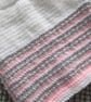 14" Three Colour Round Neck Cardigan - Image 5