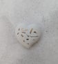 Jesmonite Pocket Hug (Heart) with Recycled Aluminium pieces  - Image 4
