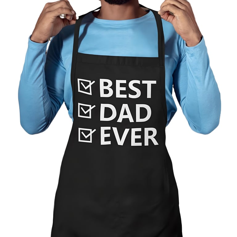 Best Dad Ever Funny Dad Fathers Gift Apron