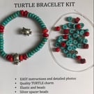 Turtle bracelet kit
