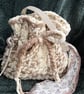 Handmade bespoke crochet bucket bag, lovingly crafted  - Image 1