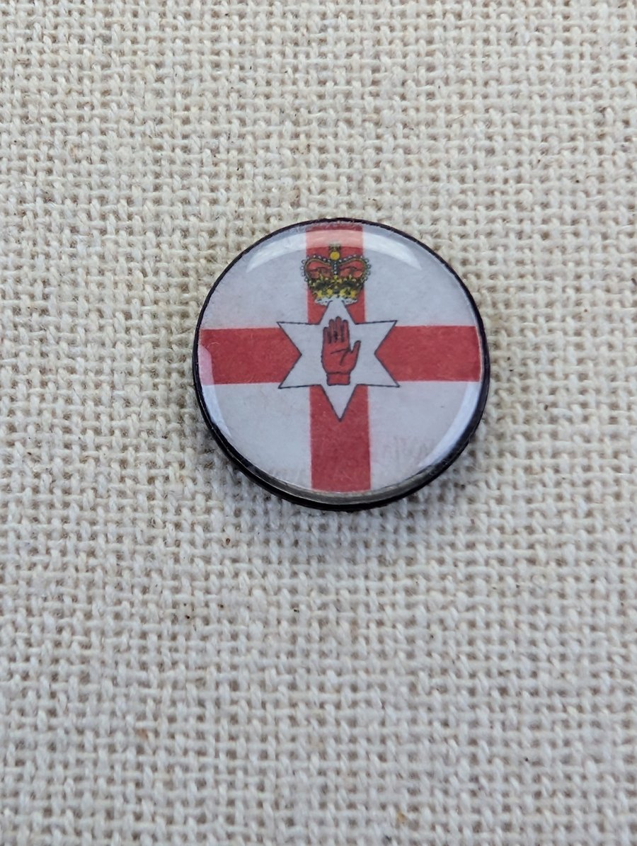 Image of Northern Ireland Flag - Fridge Magnet - Resin finished