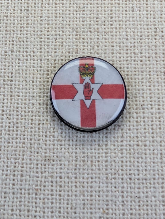 Northern Ireland Flag - Fridge Magnet - Resin finished