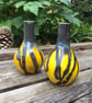 Retro lava Vase - Yellow - Image 1