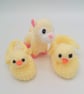 Baby's Novelty Yellow Duck Shoes, 3-9 Months Shoes, Baby Shower Gift, Baby Gift  - Image 5