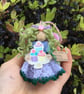 Tiny Cupcake Fairy Doll Decoration, Decorative Fairy 
