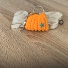 Small bag key, ear buds coins holder
