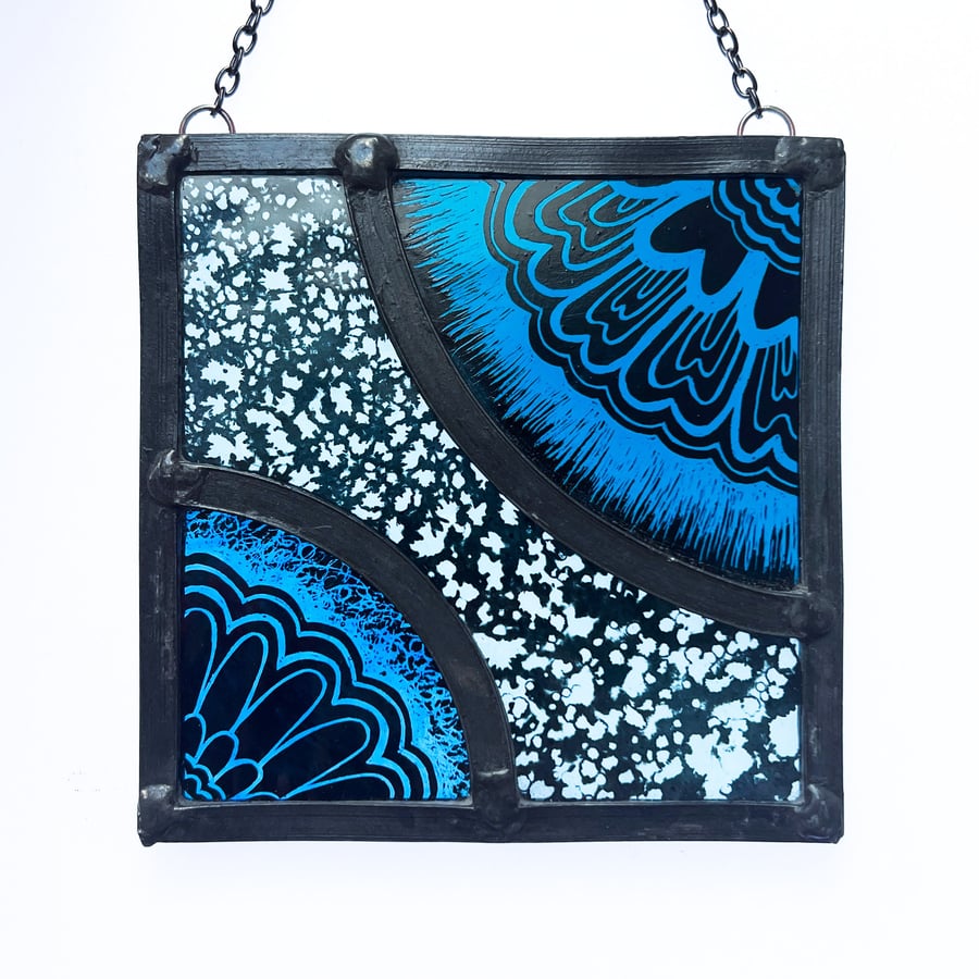 Mini Stained Glass Window Decoration 2