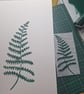 Fern leaf print. 'Fern' - Image 5