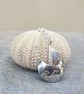 Sterling silver sailing boat pendant - Image 2