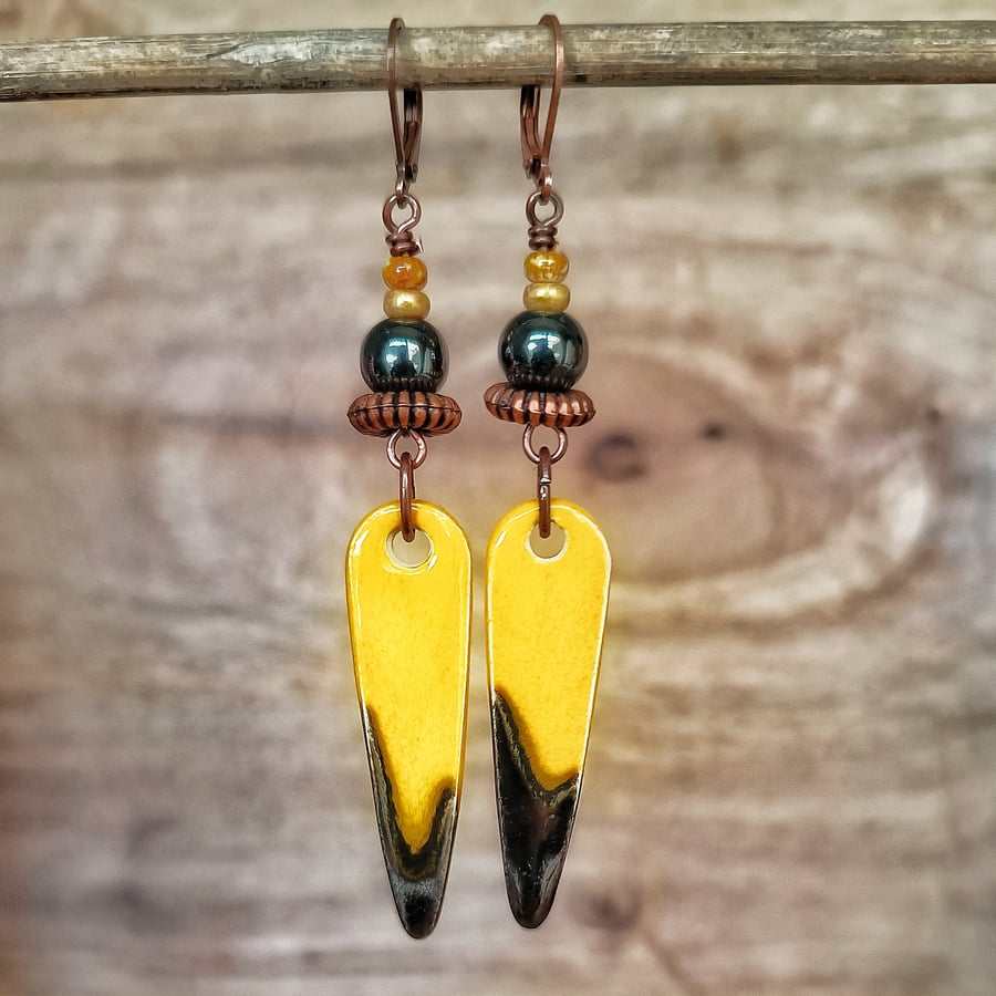 Yellow Delight Earrings