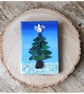 Seaglass and seashell Christmas tree - Image 2
