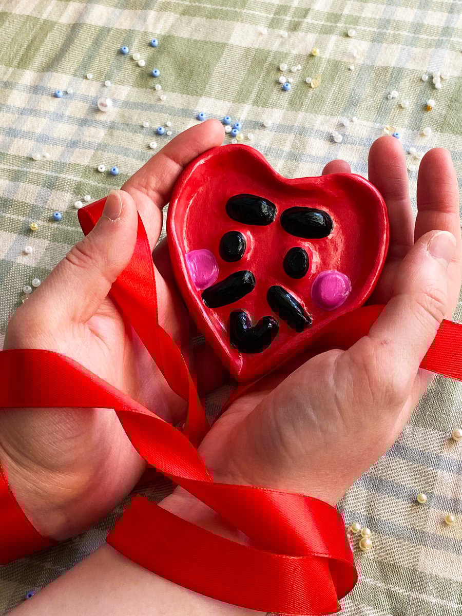 Clay Jewellery Tray - Lord Heart