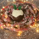 Bauble - Felted Bauble - Christmas Bauble - Needle Felted Bauble