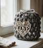 Boho Macrame style Night light - Lantern - Vase - Candle holder  - Image 5