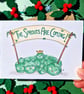 Funny Christmas card, Christmas sprouts are coming! Family Christmas card - Image 2
