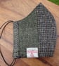 Harris Tweed Face Mask size LARGE - Image 1