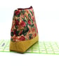 An attractive way of keeping those small items safe.  This pouch is just the job - Image 2