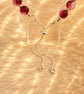 Maroon Jewellery Set - Image 3