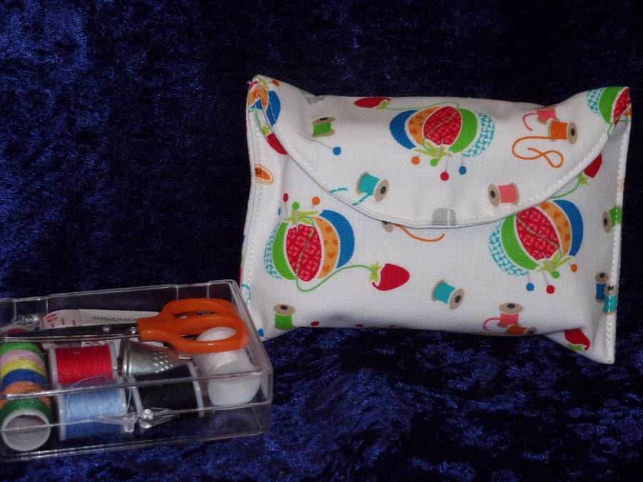 Mending or Sewing Kit