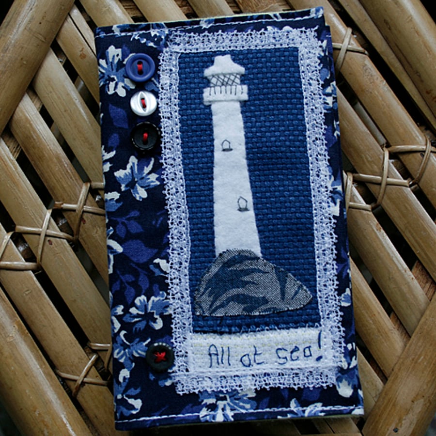 Lighthouse, 'sticky notes' type notebook