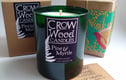 Forest Green Candles