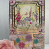 In the Garden A5 Greeting Card C - 121