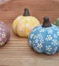 Ditsy Little Pumpkin- Blue - Image 4
