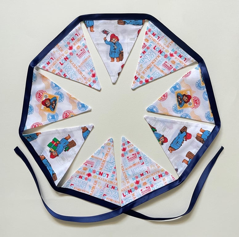Paddington Bear Bunting 